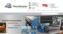 Desktop Screenshot of maa-enterprise.com